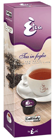 Ecaffe Tea in Foglie Capsules - Natural Tea