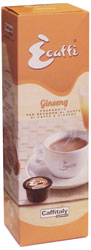 Ecaffe Ginseng Coffee Capsules - Espresso with Ginseng Coffee
