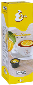 Ecaffe Tea al Limone Capsules - Lemon Tea