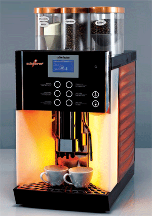 Schaerer Coffee Factory Coffee Machine