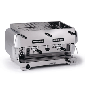 La San Marco 80-L-16M Chromed Coffee Machine