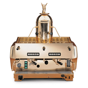 La San Marco 80-L-16M Chromed Coffee Machine