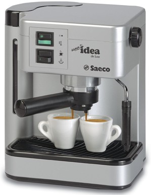 Saeco Super Idea Deluxe Coffee Machine