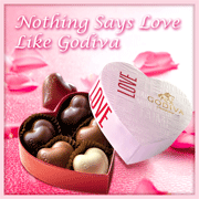 Godiva Valentines Gifts and Romantic Gift Hampers, Dubai, UAE