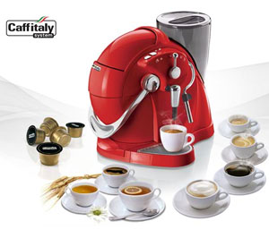 Caffitaly Nautilus Espresso Machine - special introductory price for only AED 1,149