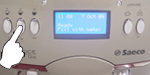 Saeco Programmable Coffee Brew Settings