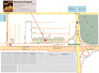 Moka New Head Office Location Map