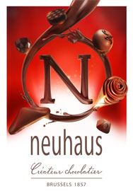Neuhaus Chocolatier - the inventor of praline chocolates