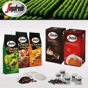New Segafredo Zanetti Coffee