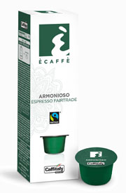 Ecaffe Armonioso Coffee Capsules - Arabica and Robusta Espresso Coffee