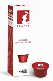 Ecaffe Intenso Coffee Capsules - Lively Espresso Coffee