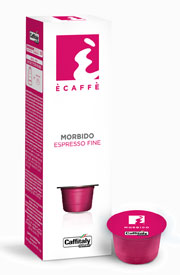 Ecaffe Morbido Coffee Capsules - Fine Espresso Coffee