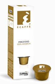 Ecaffe Prezioso Coffee Capsules - 100% Arabica Coffee