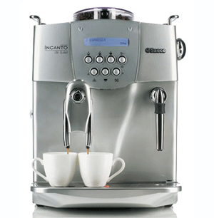 Saeco Incanto Deluxe Coffee Machine