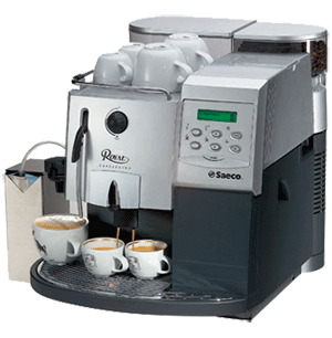 Saeco Royal Cappuccino Coffee Machine