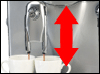 Saeco Adjustable Coffee Dispensing Head