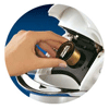 Prepare an espresso just by turning the lever