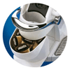 Used capsules are automatically ejected in a drawer