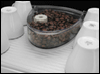 Cup Holding and Warming Surface