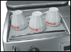 Cup Holding and Warming Surface
