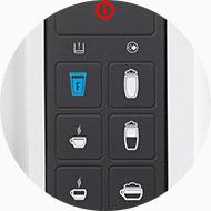 Caffitaly S22 Cappuccino Machine - Multifunction Keypad