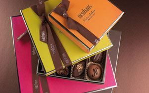 Neuhaus Milk Chocolate Bar with Caramel