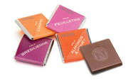 Neuhaus Carre Crunchy Milk Chocolate Assortment