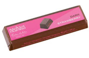 Neuhaus Dark Chocolate bar with Strawberries