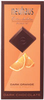 Neuhaus Tablet Dark Chocolate with Orange