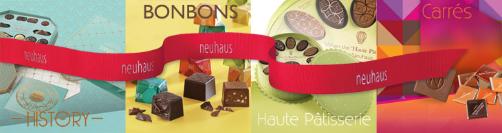 Neuhaus Chocolatier Product Range